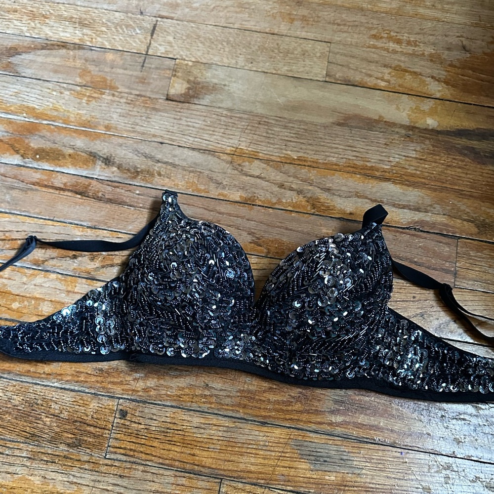 📦Sequin bra